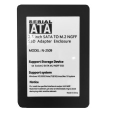 Rack extern M.2, NGFF SSD, Sata - 102537