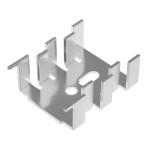 Radiator de racire, SOT32, TO220, Fischer Elektronik, FK216MICB - 006077