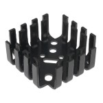 Radiator de racire, SOT9, TO3, TO66, Fischer Elektronik, FK 223 SA CB - 006084