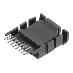 Radiator de racire, P-SIP, Fischer Elektronik, FK 224 MI P SIP - 006087