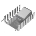 Radiator de racire, TO 218, TO 220, Fischer Elektronik, FK 245 MI 247 V - 006097