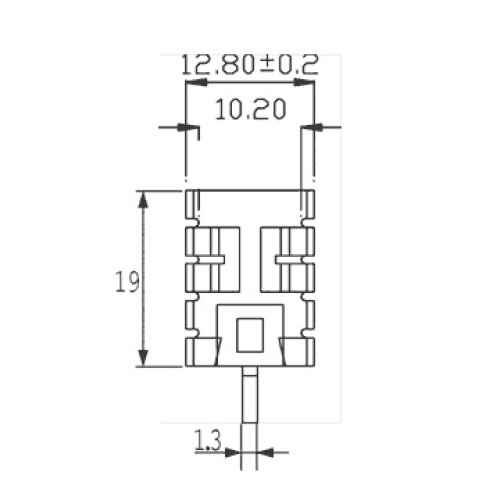 To220 Radiator Radiator de racire, TO220, Stonecold HS-011 - 006104