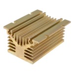 Radiator de racire, pentru relee statice, Anly Electronics, HS-060-100 - 006106