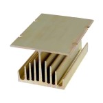 Radiator de racire, pentru relee trifazice, Anly Electronics, HS-060-100TP - 006107