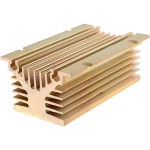 Radiator de racire, pentru relee statice, Anly Electronics, HS-060-120 - 006108