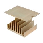 Radiator de racire, pentru relee statice, Anly Electronics, HS-060-50T - 006111