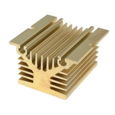 Radiator de racire, pentru relee statice, Anly Electronics, HS-060-80 - 006112