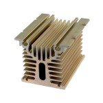 Radiator de racire, pentru relee statice, Anly Electronics, HS-070-100 - 006113