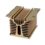 Radiator de racire, pentru relee statice, Anly Electronics, HS-081-100 - 006115