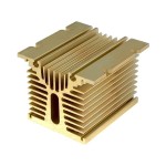 Radiator de racire, pentru relee statice, Anly Electronics, HS-081-104P - 006116