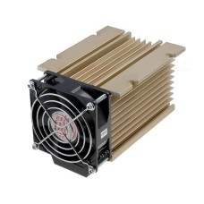 Radiator pentru relee statice, 120x100x81mm, cu ventilator, Anly Electronics - 006118