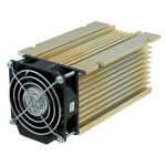 Radiator pentru relee statice, 150x100x81mm, cu ventilator, Anly Electronics - 006120