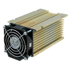 Radiator pentru relee statice, 150x100x81mm, cu ventilator, Anly Electronics - 006120