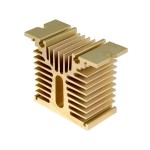 Radiator pentru relee statice, 45x100x81mm, Anly Electronics - 006121