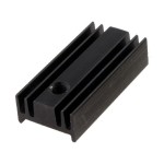 Radiator pentru capsule TO220, 25,4x10,4x6,5mm, Stonecold - 006123