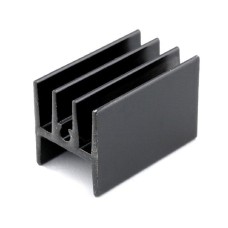 Radiator pentru capsule TO220, 25x15x17mm, Stonecold - 006124