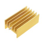 Radiator pentru capsule TO220, 40x23,3x16,5mm, Stonecold - 006127