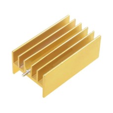 Radiator pentru capsule TO220, 40x23,3x16,5mm, Stonecold - 006127