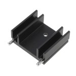 Radiator pentru capsule TO220, 25x29x12mm, Stonecold - 006128