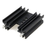 Radiator pentru capsule TO220, 38x34,5x12,5mm, Stonecold - 006135