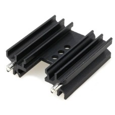 Radiator pentru capsule TO220, 38x34,5x12,5mm, Stonecold - 006135