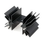 Radiator pentru capsule TO220, 25,4mm, Stonecold - 006136