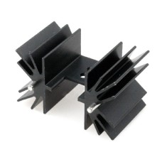 Radiator pentru capsule TO220, 25,4mm, Stonecold - 006136