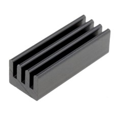 Radiator de racire, AL6063-T5, 19,05x6,35x4,83mm, Stonecold - 006143