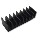 Radiator de racire, 6,3x19x4,8mm, Fischer Elektronik - 006149