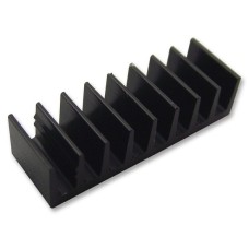 Radiator de racire, 6,3x19x4,8mm, Fischer Elektronik - 006149