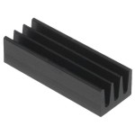 Radiator de racire, 19x6,3x4,8mm, Fischer Elektronik - 006150