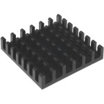 Radiator de racire, 27x27x6mm, Fischer Elektronik - 006157