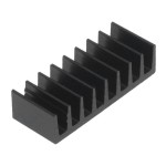 Radiator de racire, 7x19x4,8mm, Fischer Elektronik - 006178