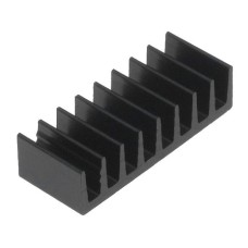 Radiator de racire, 7x19x4,8mm, Fischer Elektronik - 006178