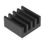 Radiator DIL-IC, PLCC, SMD, 15,3x15,3x8mm, Fischer Elektronik - 006182