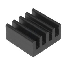 Radiator DIL-IC, PLCC, SMD, 15,3x15,3x8mm, Fischer Elektronik - 006182