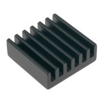 Radiator DIL-IC, PLCC, SMD, 22,3x22,3x8mm, Fischer Elektronik - 006183