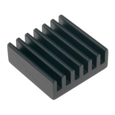 Radiator DIL-IC, PLCC, SMD, 22,3x22,3x8mm, Fischer Elektronik - 006183