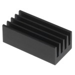 Radiator DIL-IC, PLCC, SMD, 17x8x6mm, Fischer Elektronik - 006185