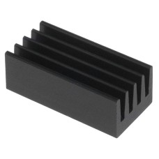 Radiator DIL-IC, PLCC, SMD, 17x8x6mm, Fischer Elektronik - 006185