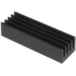 Radiator DIL-IC, PLCC, SMD, 26x8x6mm, Fischer Elektronik - 006187