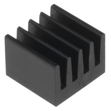 Radiator DIL-IC, PLCC, SMD, 8x8x6mm, Fischer Elektronik - 006188