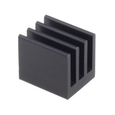 Radiator DIL-IC, PLCC, SMD, 17x3,5x15,24mm, Fischer Elektronik - 006189