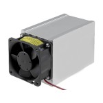 Radiator de racire, cu ventilator, 100x62x74mm, Fischer Elektronik - 006190
