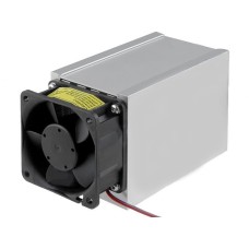 Radiator de racire, cu ventilator, 100x62x74mm, Fischer Elektronik - 006190
