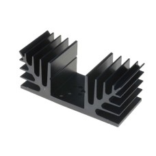 Radiator pentru SOT9, TO3, TO66, 37,5x88x35mm, Alutronic - 006197