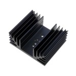 Radiator pentru SOT9, TO3, TO66, 75x88x35mm, Alutronic - 006199