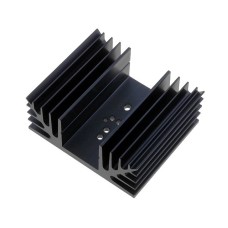 Radiator pentru SOT9, TO3, TO66, 75x88x35mm, Alutronic - 006199