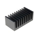 Radiator de racire, 50x100x40mm, Alutronic - 006200