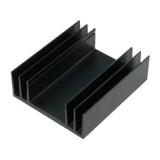 Radiator pentru capsule TO3, 75x65x24mm, Alutronic - 006201